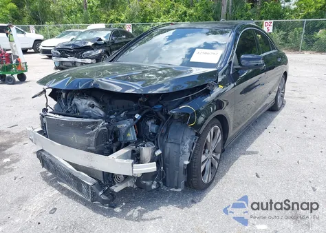 2019 Mercedes-Benz Cla 250 из США, поврежденный, VIN WDDSJ4EB3KN734330